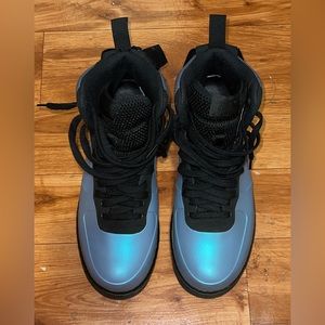 ⭐️sold⭐️100%authentic NIKE AIRFORCE AF1 FOAMPOSITE PRO CUP LIGHT CARBON SIZE 10